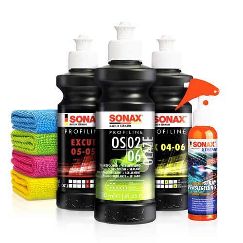 Sonax set lucidante auto excut - lucidante,