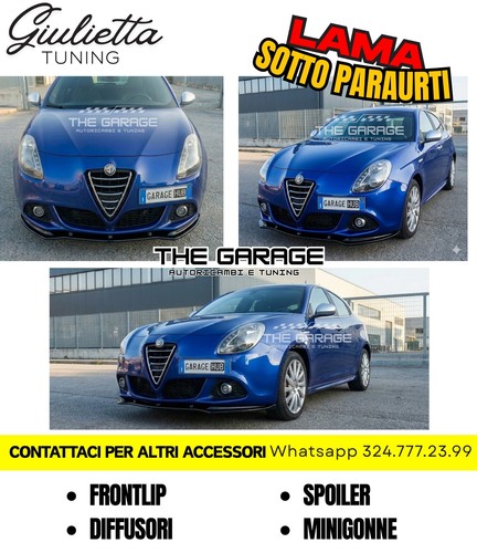 Sotto paraurti alfa - sotto,