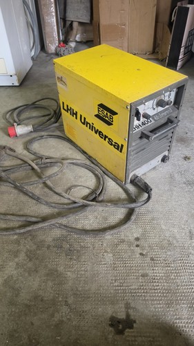 Saldatrice esab lhh 400 - saldatrice,