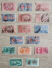 37 Regno Espresso 1903 1906 1920 1921 1922 1925 1926 1932 1944 usati col 2 LIRE