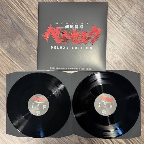 Berserk deluxe edition vinyl - edition,