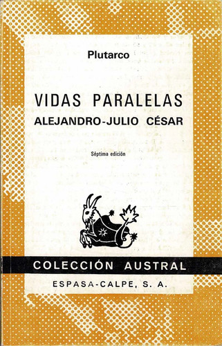 Vidas paralelas alejandro - vidas,