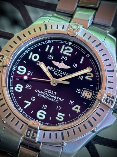 Breitling colt cronometro 500m - breitling,