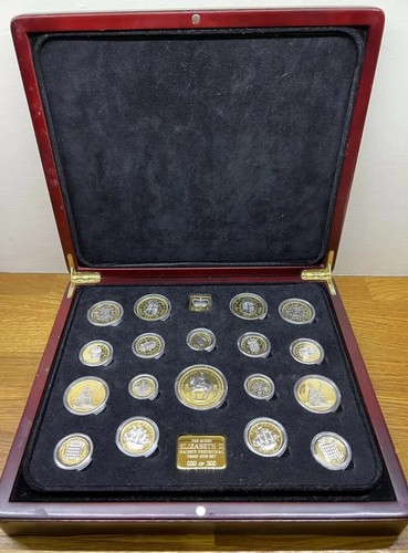 Set collezione monete - , prova