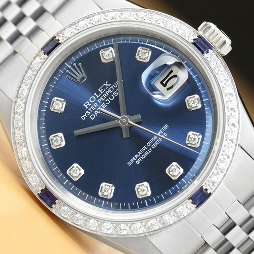 Uomo rolex datejust 18k oro - uomo,