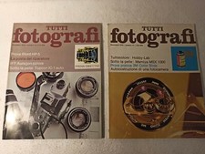 ? 2 Riviste - Tutti Fotografi - Fotografia - Anni 70 ?