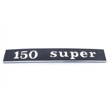 TARGHETTA SCRITTA FREGIO