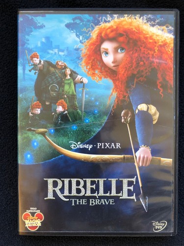 Ribelle the brave - the, dvd