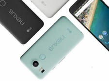 Smartphone LG Nexus 5X H790 32 GB 2 GB di RAM sbloccato con impronte digitali - nuovo sigillato nella scatola