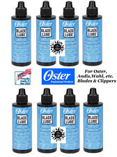 8-OSTER BLADE LUBE lubrificante CLIPPER&TRIMMER OIL*Anche per Andis, Wahl, Remington
