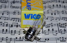 ★AV/PHOTO LAMP WIKO JAPAN  BAK 4 V 3W P15S30A PER 16 mm (Elmo, RCA, B&H)★
