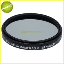 58mm. filtro Polarizzatore