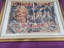 MIMMO ROTELLA CINEMASCOPE 100X70 P.A.
