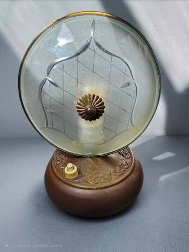 Lampada comodino bronzo - da,