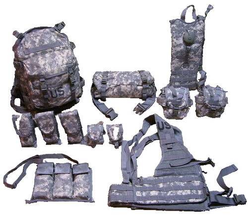 Army zaino ucp molle - army,