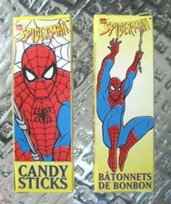Spiderman Candy Sticks (2 Lot)