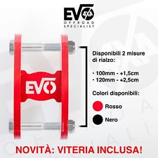 Kit Biscottini Boomerang Rialzo Suzuki Samurai Santana SJ 413 SJ 410 1.9TD