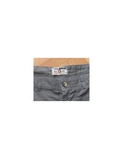 PANTALONI CASUAL NUOVI IN LINO MISTO COTONE Tg. 82 -