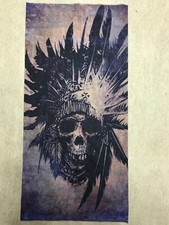 Apache Skull Biker