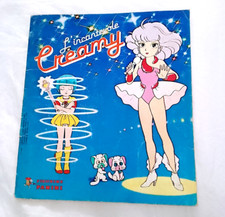 L'INCANTEVOLE CREAMY 1985 Panini italy album figurine + Sprint poster completo