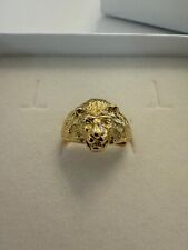 ANELLO Da Uomo In ORO GIALLO