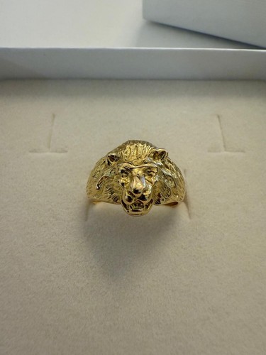 Anello uomo oro giallo - anello, da