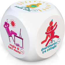 ® Cubo Antistress | 6 Motivi, Scatola Regalo & Istruzioni | Giocattolo Antistres