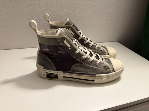 Dior b23 high top - dior,