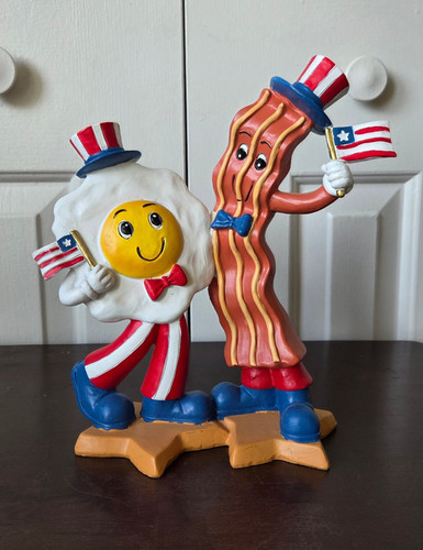 Figurina patriottica pancetta