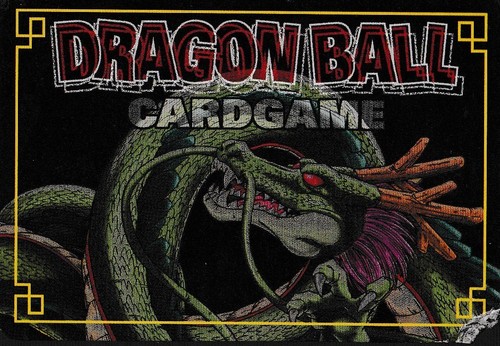 Card dragon ball cardgame - ball,