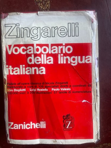 Zingarelli vocabolario della - zingarelli,