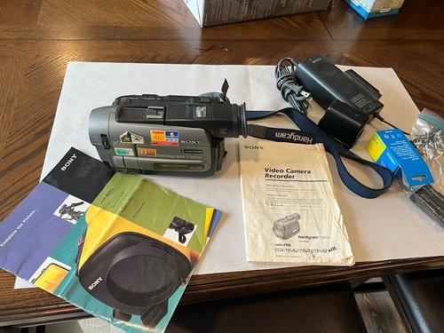 Sony handycam ccd trv72 - handycam, ccd-trv72