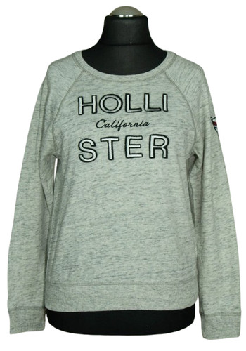 Felpa hollister top taglia - hollister,