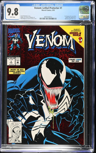 Venom lethal protector cgc - lethal,