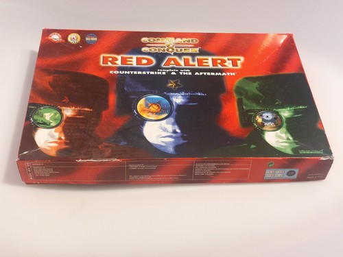 Command conquer red alert - conquer:,