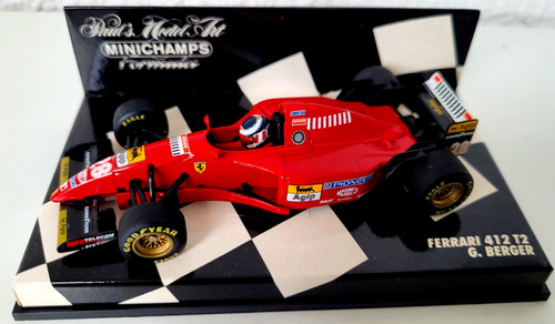 Minichamps berger - 1:43,