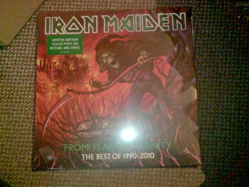 Iron maiden from - from, to