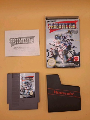 Nintendo nes probotector - nintendo,