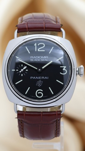 Panerai radiomir black - seal, 45