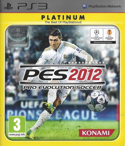 Pro evolution soccer - evolution, 2012