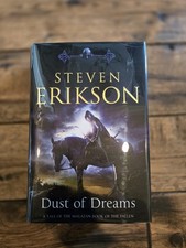 STEVEN ERIKSON    DUST OF
