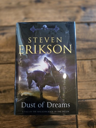 Steven erikson dust of - ,