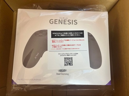 Void gaming genesis gamepad - genesis,
