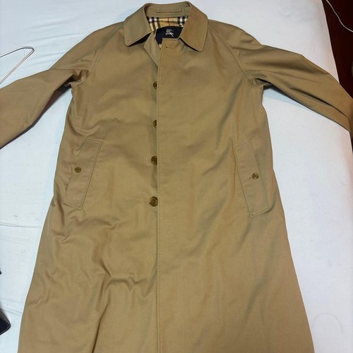 Burberry trench cappotto - trench, beige