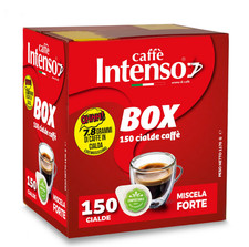 Intenso Caffe'  Box Miscela Forte 150 Cialde ESE 44mm