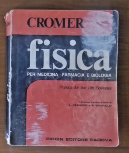 Cromer fisica per medicina - fisica,