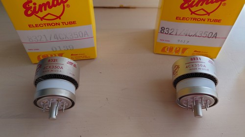 Eimac 4cx350a - x,