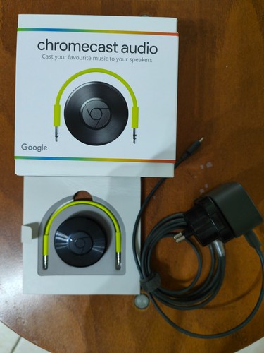 Chromecast audio originale - chromecast,