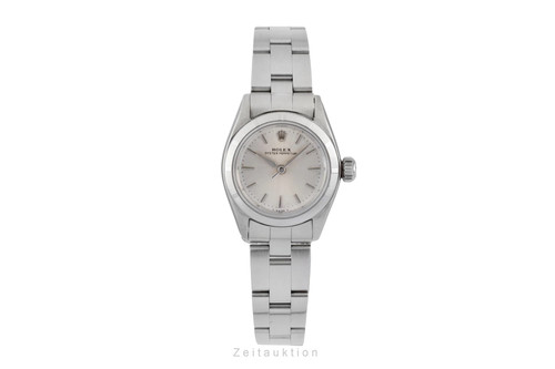 Rolex oyster perpetual silver - oyster,