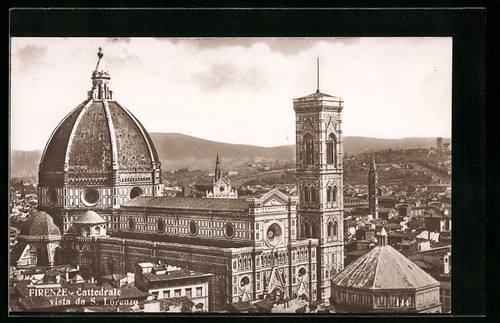 Firenze cattedrale vista - firenze,,